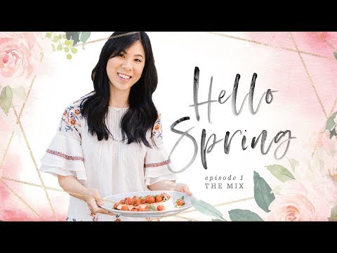 Roasted Salmon, Spring Outfits & Skin Care  🌸THE MIX: Episode 1 | HONEYSUCKLE