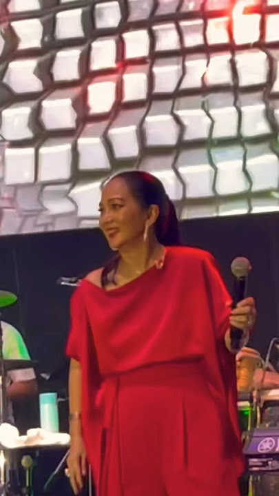 Sheila Majid - Jazz by the Cove | SENTOSA COVE #Singapore