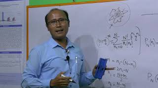 Random Walk and Binomial distribution by Dr  Irom Ablu Meitei, Physic Dept DM University Imphal