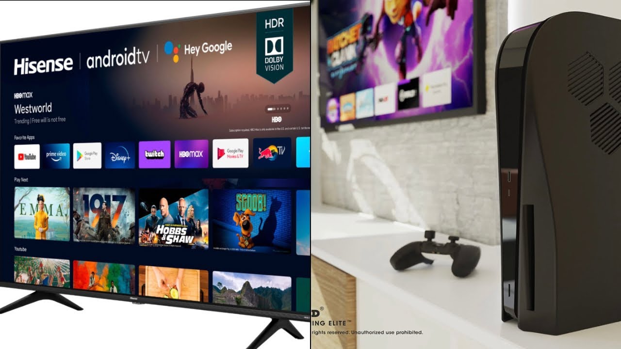 Useful settings for gaming on a #Hisense Android #tv - YouTube