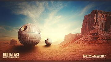 Create a Sci Fi Photo Manipulation in Photoshop