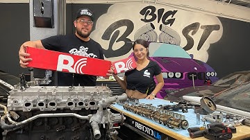 HOW TO INSTALL 2JZ RUNBC DUAL VALVE SPRINGS AND 272 CAMSHAFTS PART 1