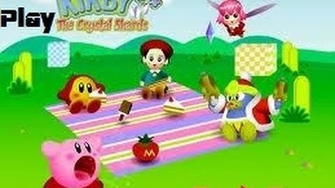 Kirby 64 Walkthrough Part 5 THE WORLD