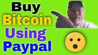 How to Buy Bitcoin with Paypal (make money online)