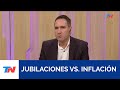 JUBILACIONES VS. INFLACIÓN I Damián Di Pace, Economista