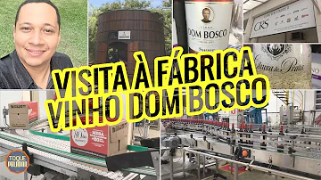 Onde é fabricado o Vinho Dom Bosco?