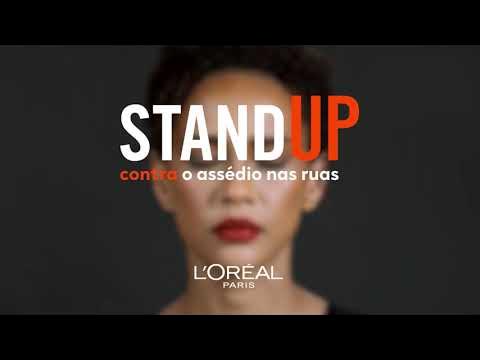 L'Oréal Paris leva treinamento antiassédio 'Stand Up' para o mundo