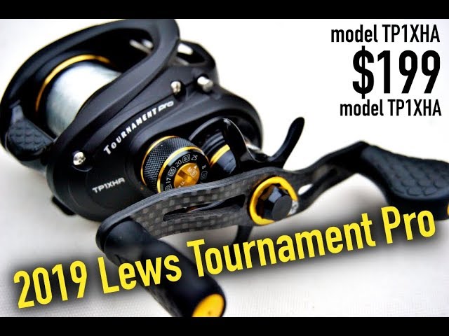 2019 Lews High End REEL Comparison (Part 1) Lews Tournament