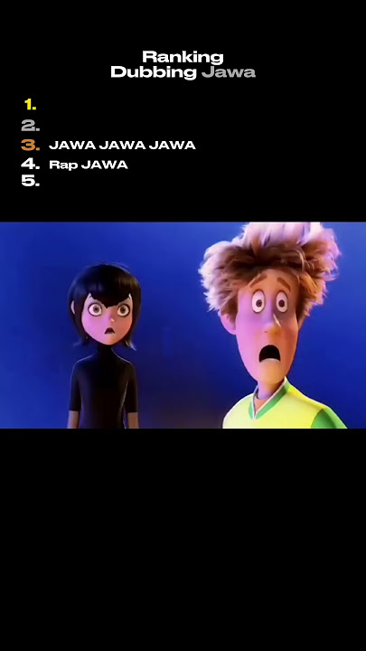 Ranking Dubbing Jawa👨🏿