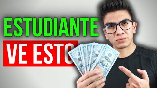 Los Mejores TRABAJOS PARA ESTUDIANTES 2023 | 5 Formas De GANAR DINERO Siendo Estudiante