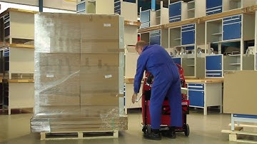 Pallet strapping system ErgoPack 725E
