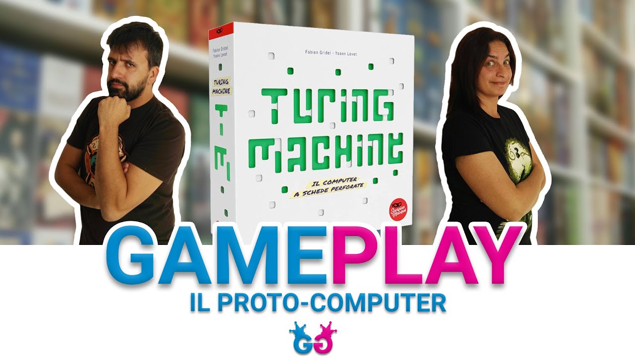 Turing Machine Partita Completa col Proto-Computer tra deduzioni e ...