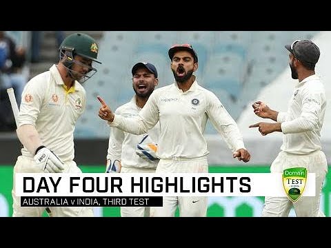 India close in on Test victory | Third Domain Test