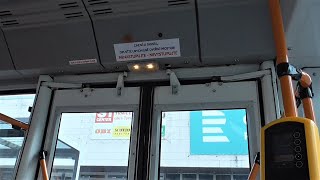 Trolleybus doors closing compilation / Signalizace ústeckých trolejbusů | DPMÚL | Ústí nad Labem