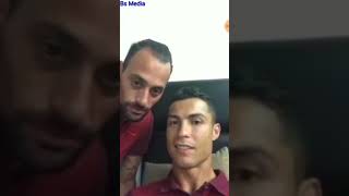 PORTUGAL vs IRAN: World Cup 2018| Cristiano Rinaldo Live from Facebook.