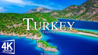 Turkey 4K UHD  Scenic Relaxation Film With Calming Music  4K Video Ultra HD