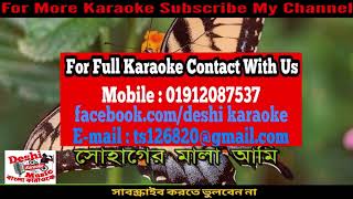 Keno Tumi Amake Je  Kumar Sanu  Bangla Karaoke  Deshi Karaoke