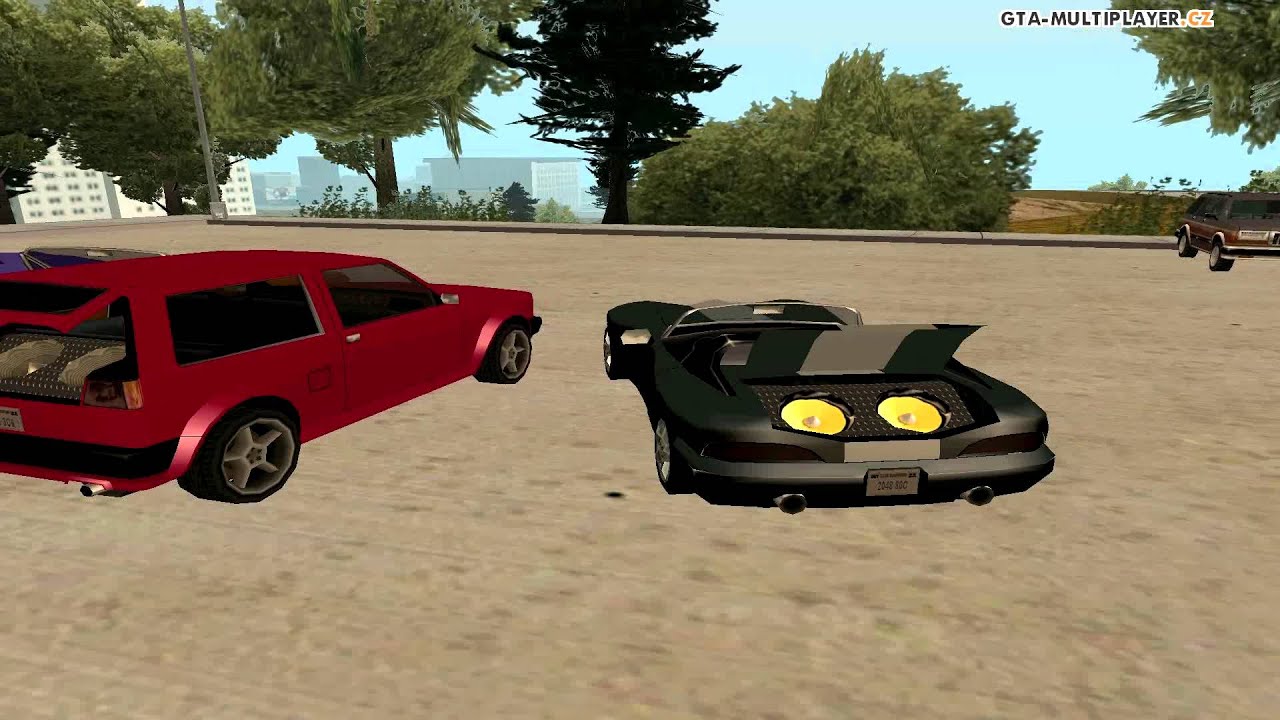 GTA-Multiplayer.cz | NEW FEATURE: SPEAKERS TO VEHICLE