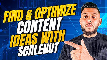 Scalenut SEO Hub & Topic Clusters Review: Find & Optimize Blog Posts