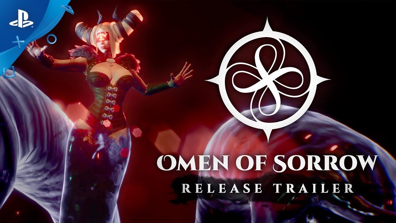 omen of sorrow  2022  Omen of Sorrow - Launch Trailer | PS4