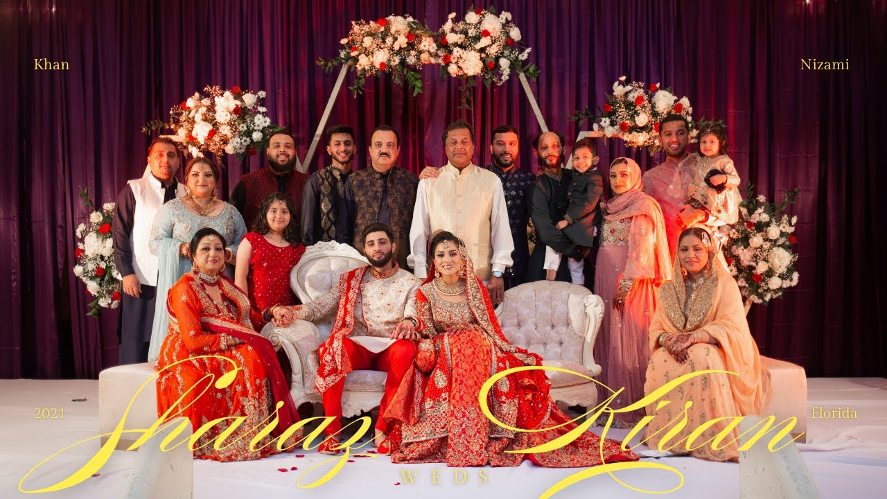 Sharaz and Kiran Wedding Highlights - December 28, 2021 ❤️