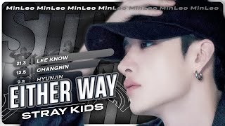 [Ai Cover] Stray Kids — Either Way (Ive) • Minleo