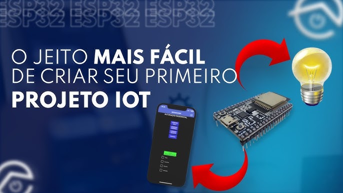 COMO FAZER SEU PROJETO IOT COM ESP32 | AS 3 CAMADAS - YouTube