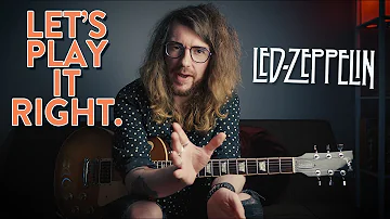 Let's learn the Stairway to Heaven solo properly.
