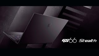 MSI GS66 Stealth i7-10750H RTX2070 Unboxing y análisis en español