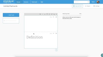 StudyBlue - EdTech Software
