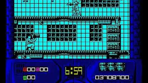 Robocop 2 - Sinclair ZX Spectrum - Archive Gameplay 🎮
