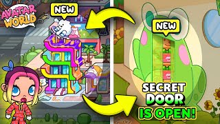 ❤️OPENED ALL THE SECRETS AND FROG DOOR AND PROMOCODES❤️ IN A NEW UPDATE IN AVATAR WORLD PAZU❤️ screenshot 5