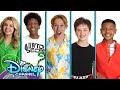 The Cast of BUNK'D Season 6 Makes a Wand ID ⭐| @Disney Channel