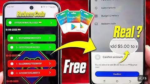 Testing Free Redeem Code App from Play Store - Scam or Real?