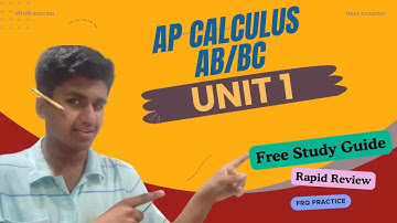AP Calculus AB/BC Unit 1 Rapid Review | Limits and Continuity | Ritvik Rustagi | TMAS Academy
