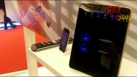 Elan Home Systems Intros g! System for Home Control, Including Touch Screens