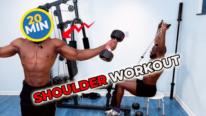 25 Minute Bicep Workout  Multi Gym Exercise Machine Follow-Along 