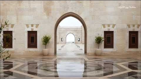 تلاوة رائعة من سورة مريم القارئ زيد الشنطي