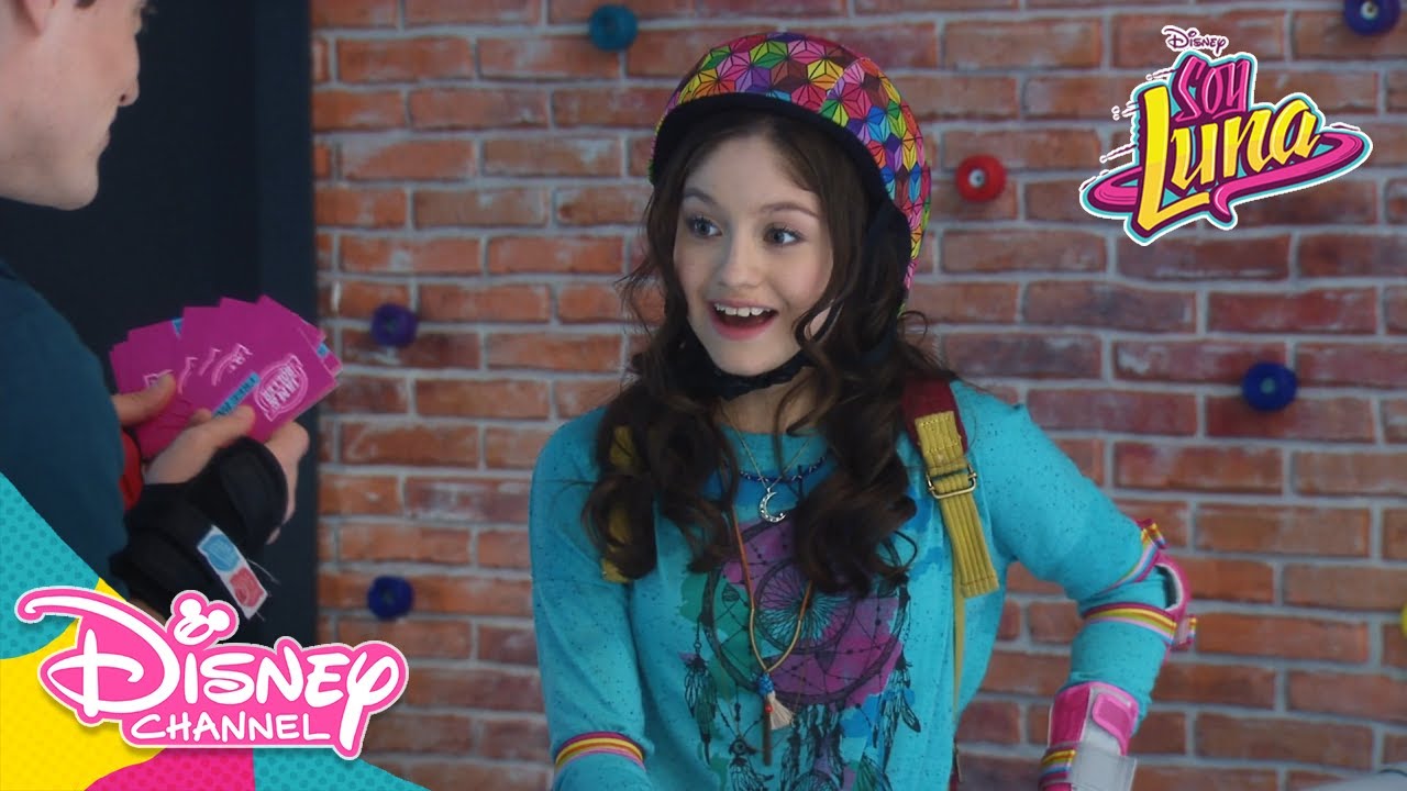 Soy Luna Pierwszy raz w Jam&Roller (Odc 2) YouTube