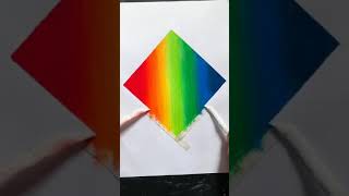 How to draw with oil pastel..رسم بالوان الشمع او الباستيل