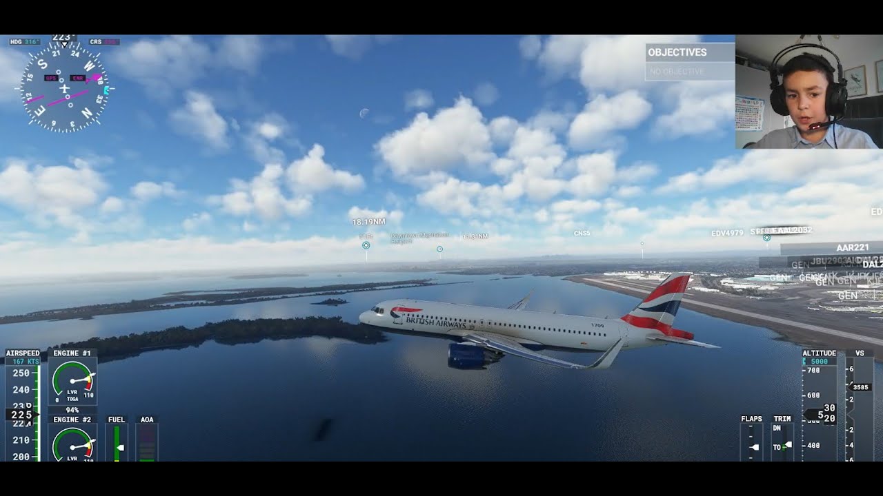A320 NEO quick tutorial Microsoft Flight Simulator - YouTube