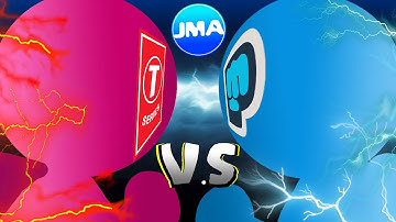 Pewdiepie vs T Series!! Stick Battle Animation