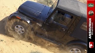 Mahindra Thar CRDe & Ford Endeavour LT : Offroad climbs 4mar17