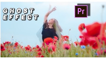 #vfx #premierepro Ghost effect in Premiere Pro / How to create ghost effect / Echo effect