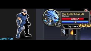 AQW Warlord Icewing Solo Ninja Free Class 2025