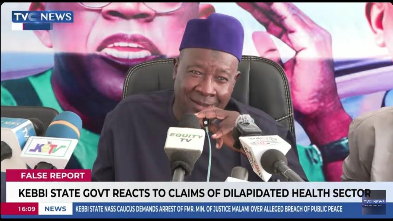 Kebbi State Govt Reacts To Claims Of Dilapidated Health Sector