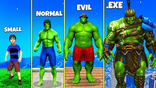 Upgrading HULK .EXE into Strongest Man Ever GTA 5