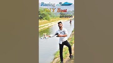 RC High Speed DIY Boat ⛵ How to Make for watch video #shorts #shortvideo #experiment