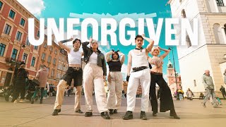 Kpop In Public One Take Le Sserafim 르세라핌 Unforgiven Dance Cover By Majesty Team