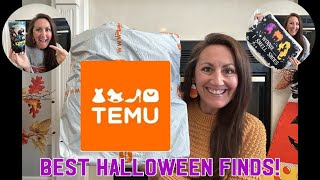 TEMU HALLOWEEN HAUL  The BEST Halloween Items!